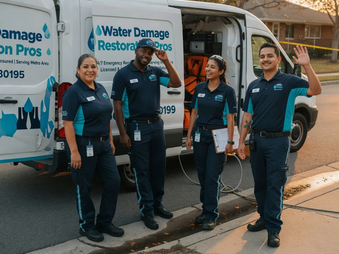 Water Damage Restoration company in Willow Springs, IL